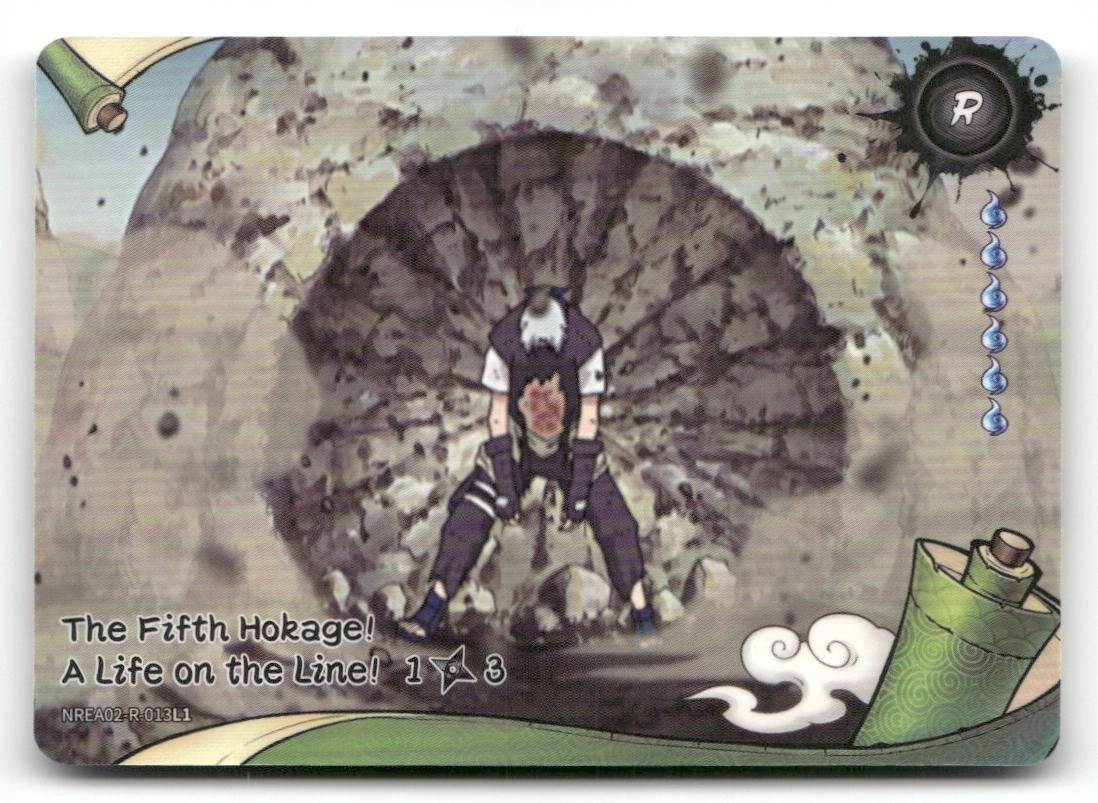 The Fifth Hokage! A Life on the Line! 1*3