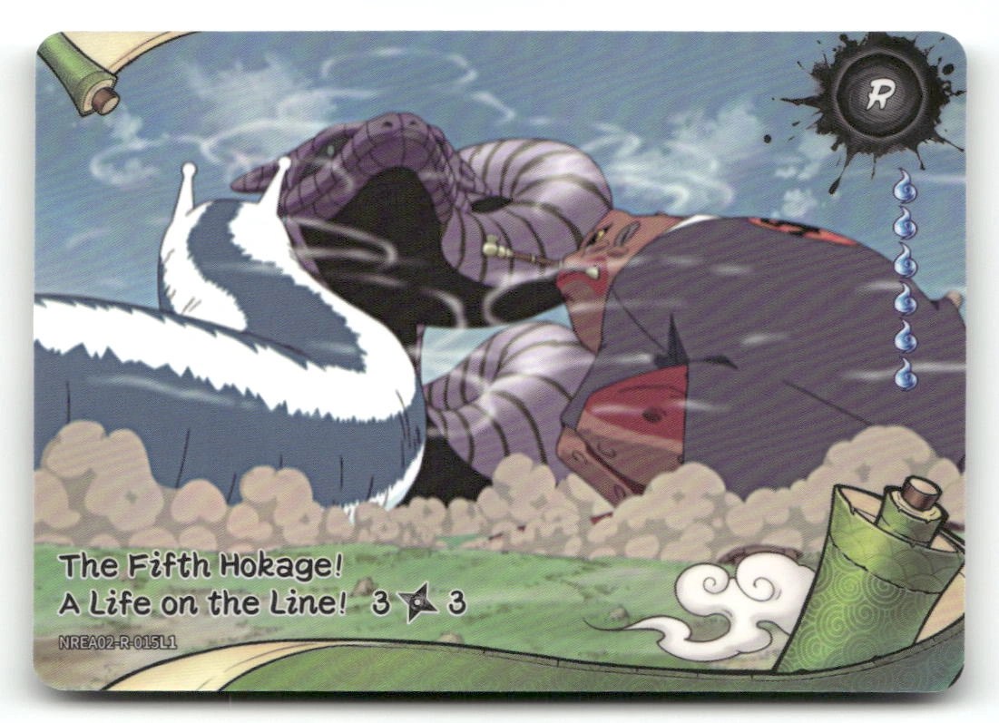 The Fifth Hokage! A Life on the Line! 3*3