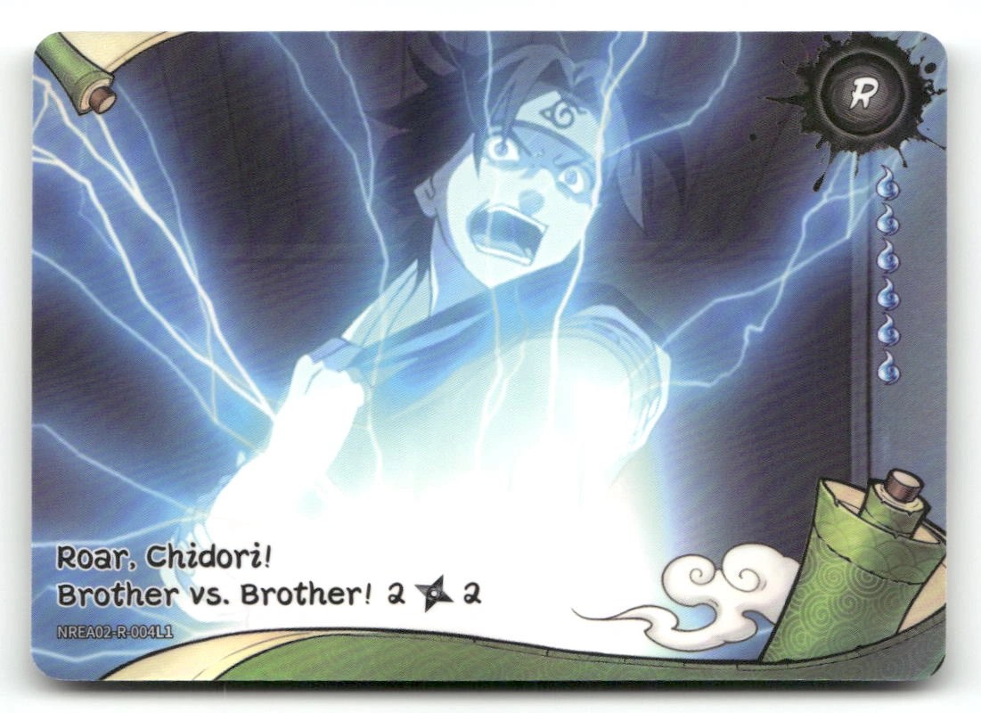 Raor, Chidori! Brother vs. Brother! 2*2