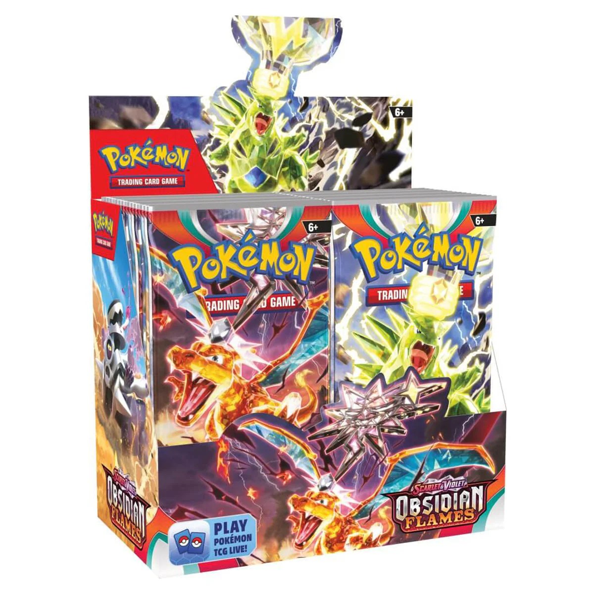 Pokemon Obsidian Flames Booster Box Sealed