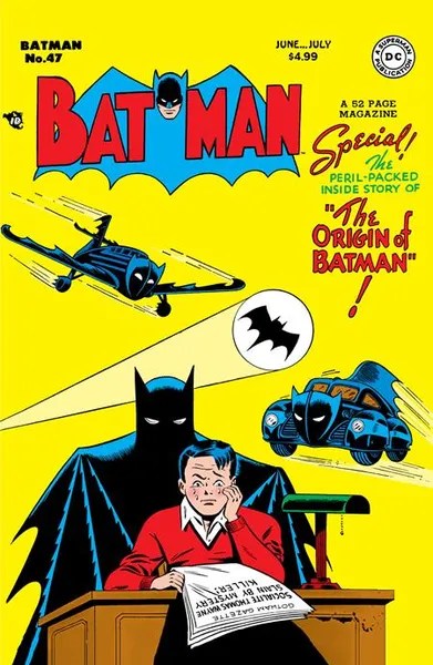 Batman #47 (Facsimile Edition)