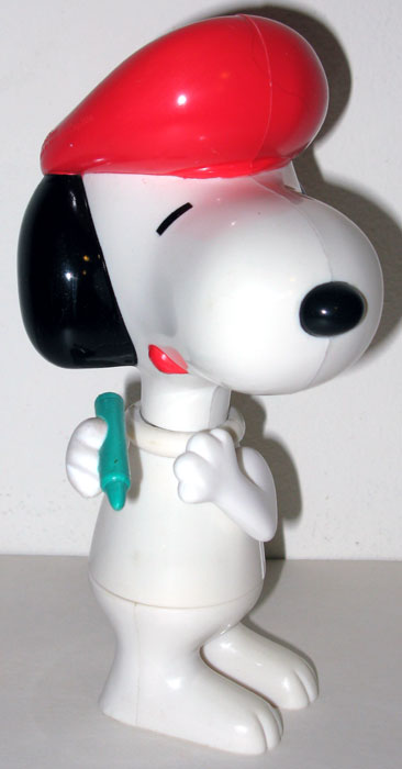 snoopy mcdonalds toys 2000