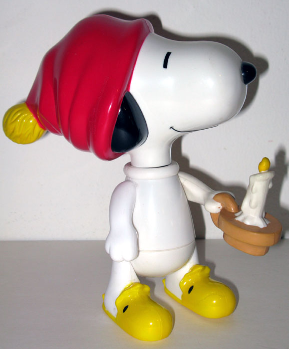 snoopy mcdonalds toys 2000