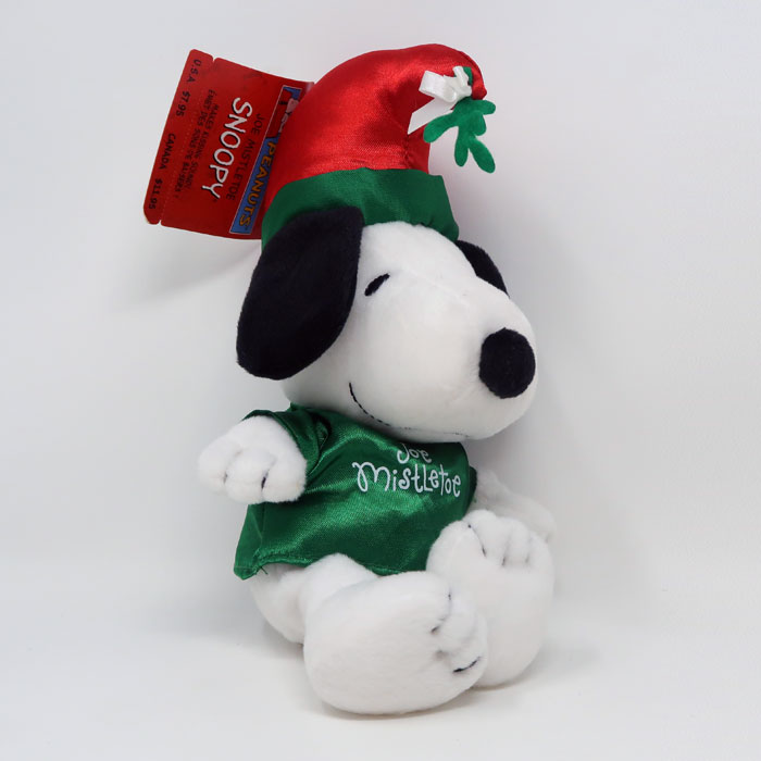 mistletoe stuffed animal