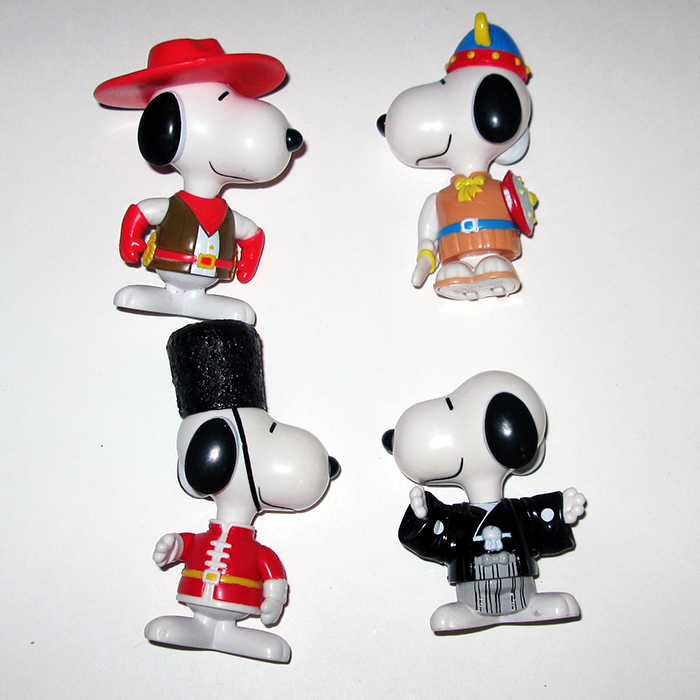 mcd snoopy
