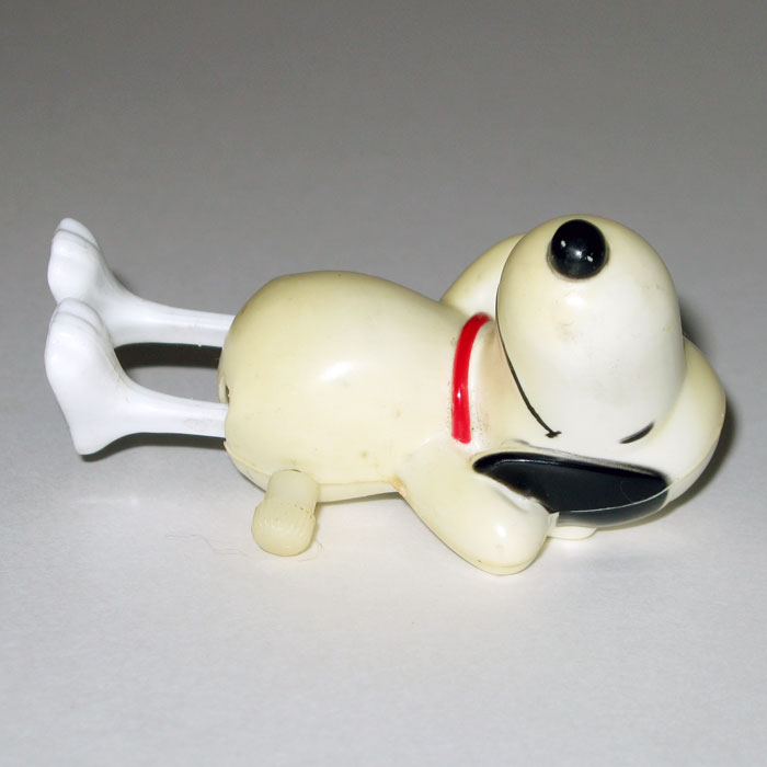 snoopy wind up toy