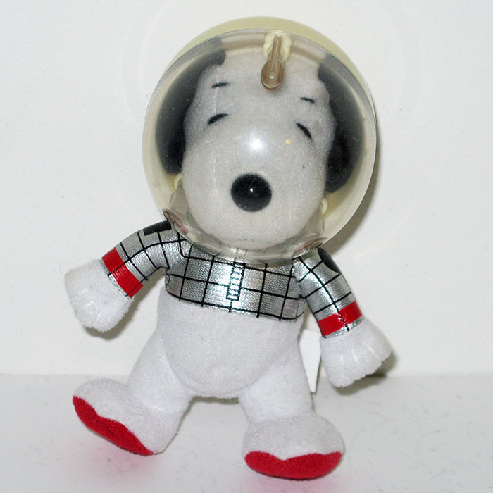 Snoopy Astronaut Plush Happy Meal Toy 