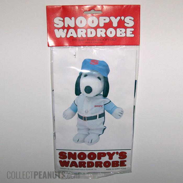 Tenue Vintage Snoopy, Jouet Ancien, Vêtements Pour Figurine Snoopy De 28 Cm - Occasion