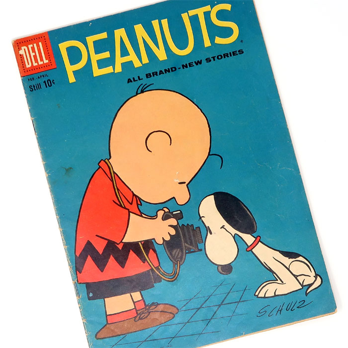 Peanuts Dell Comic from 1959