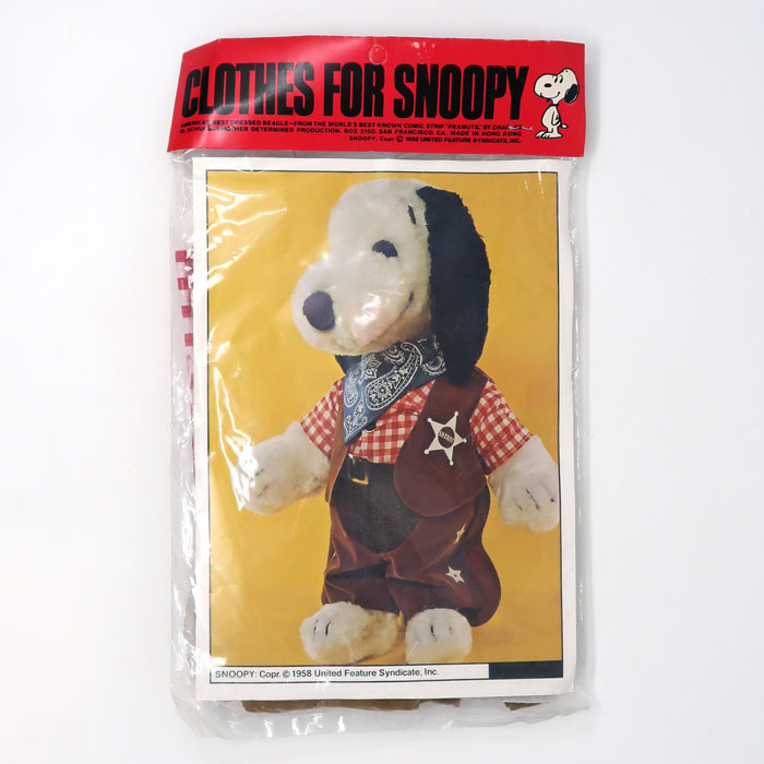 snoopy dress up doll