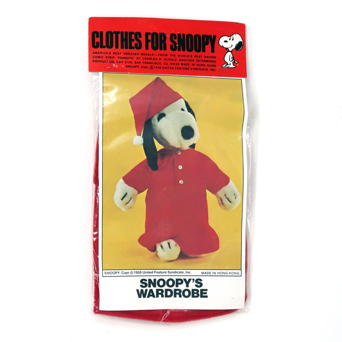snoopy dress up doll