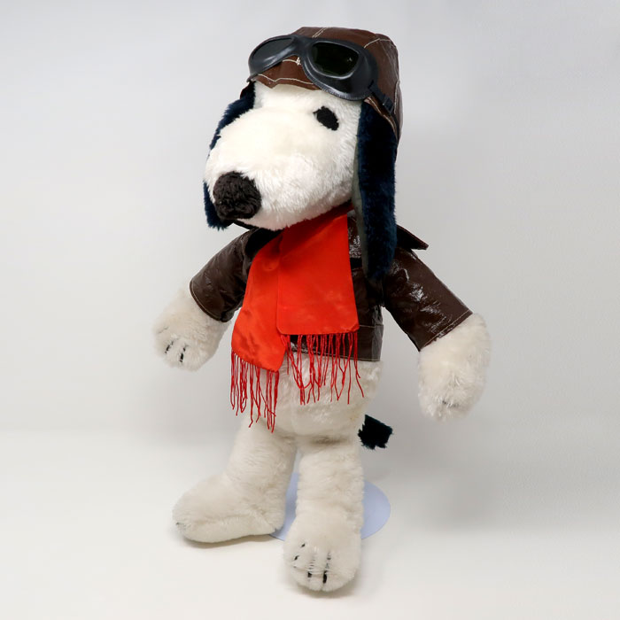 snoopy flying ace doll