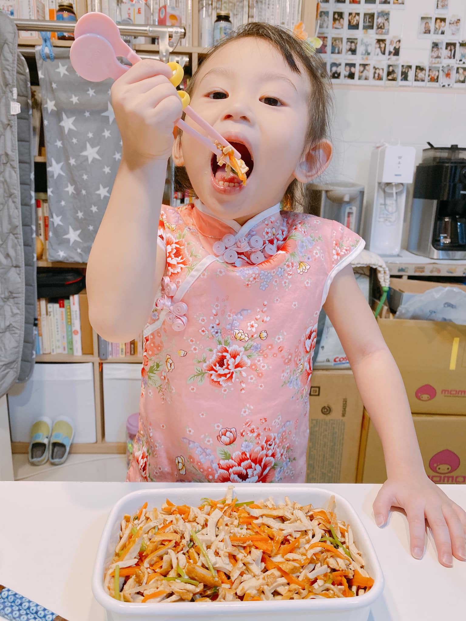 食譜｜香根豆乾絲