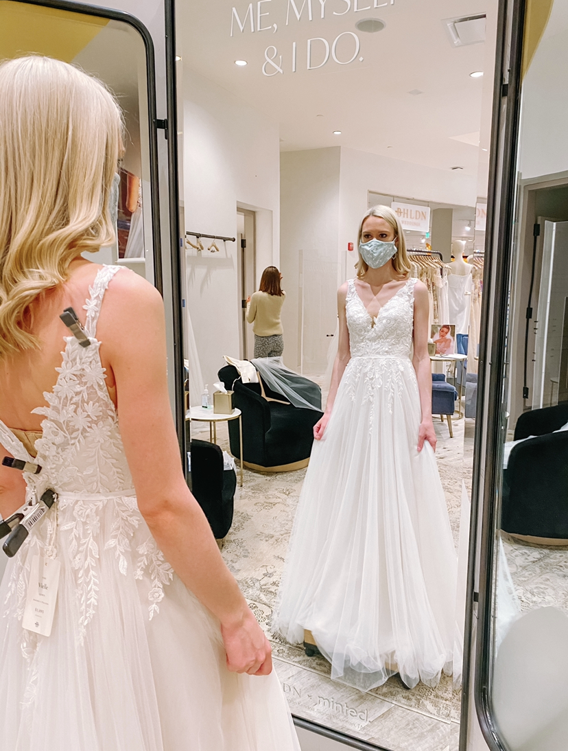 said yes to the dress