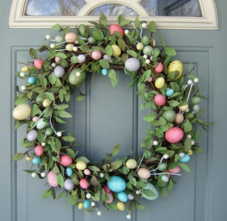 Easter Wreath Decoration