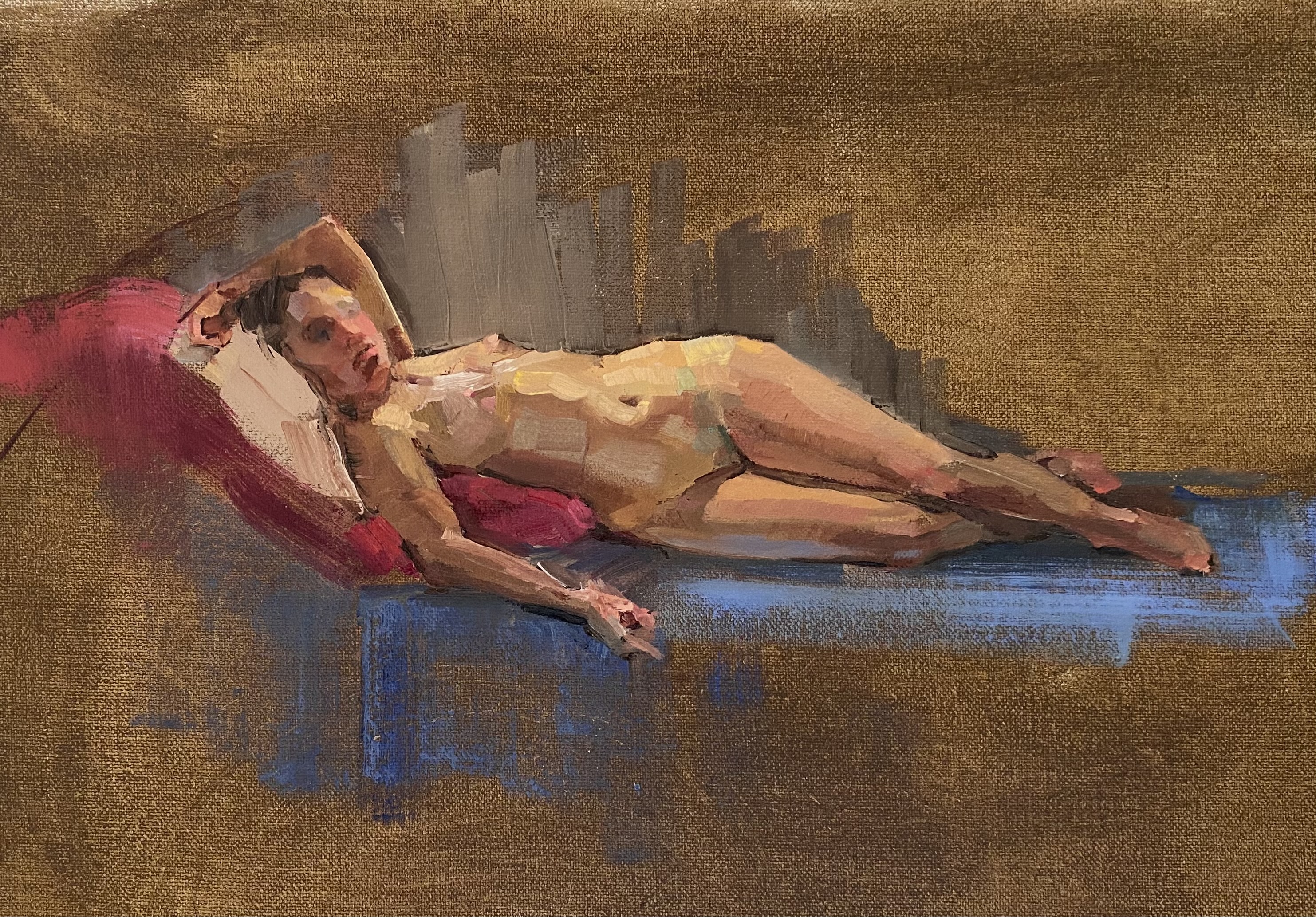 Reclining nude
