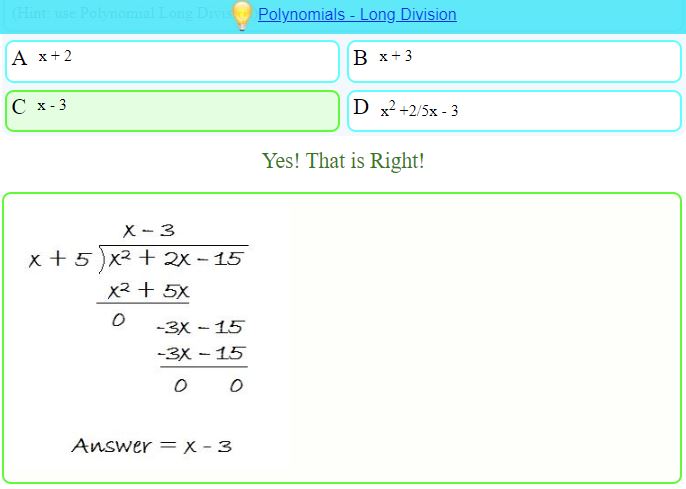 long division multiplication formal methods mathematics learning and technology