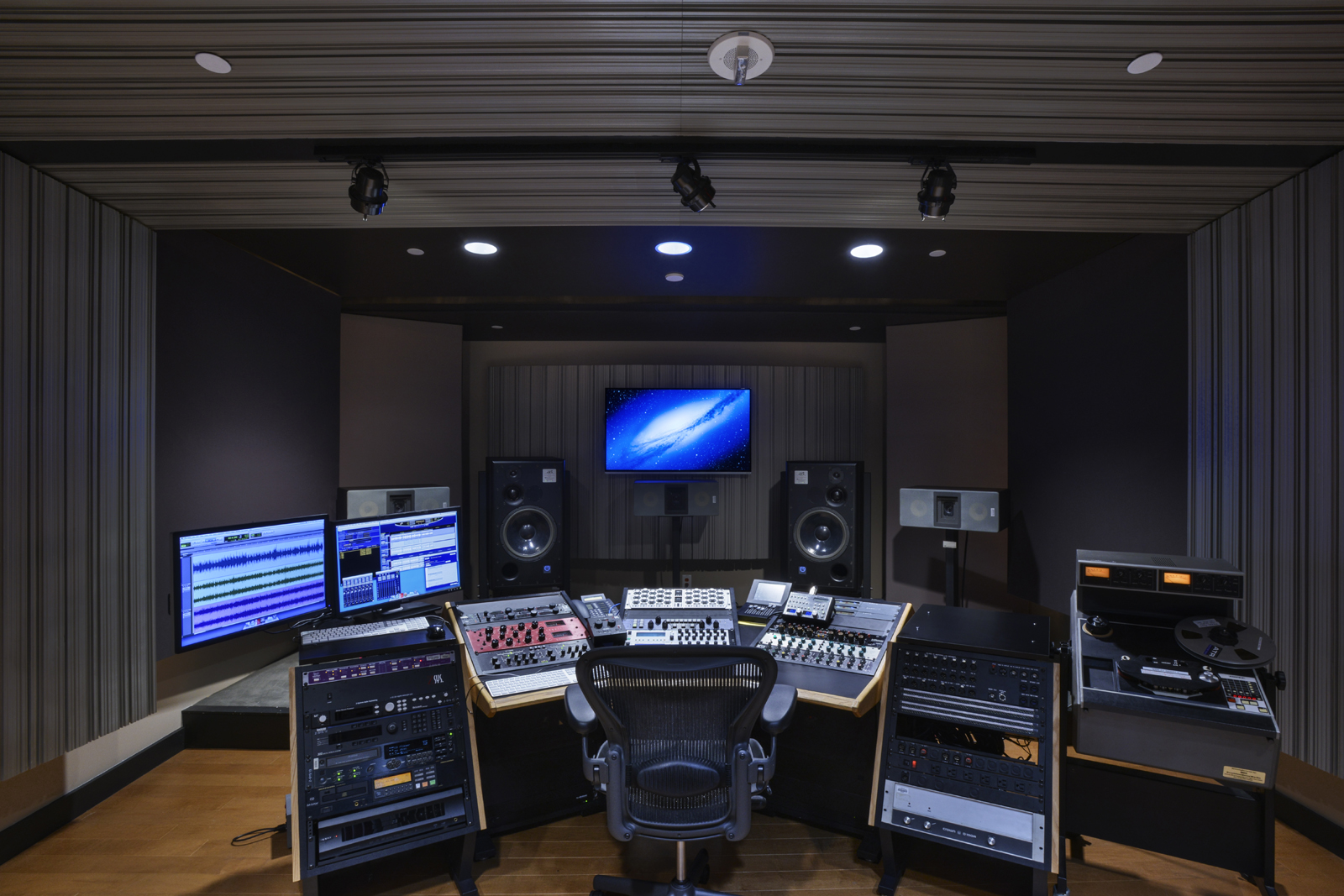 Mastering suite