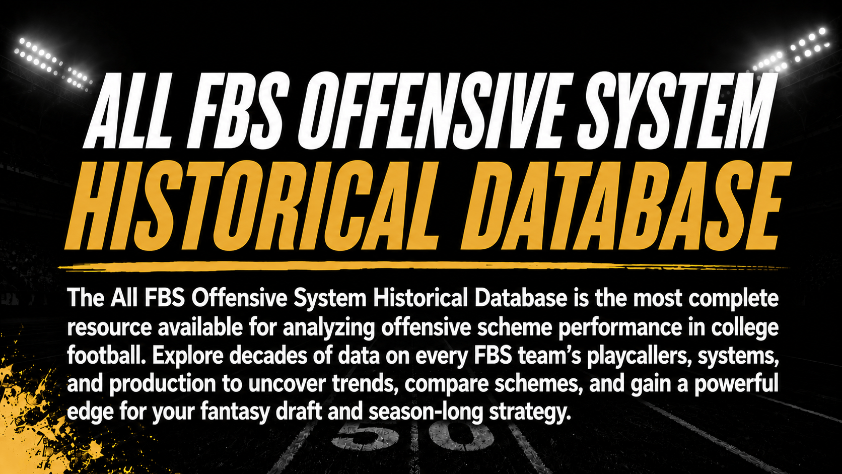 Historical Database
