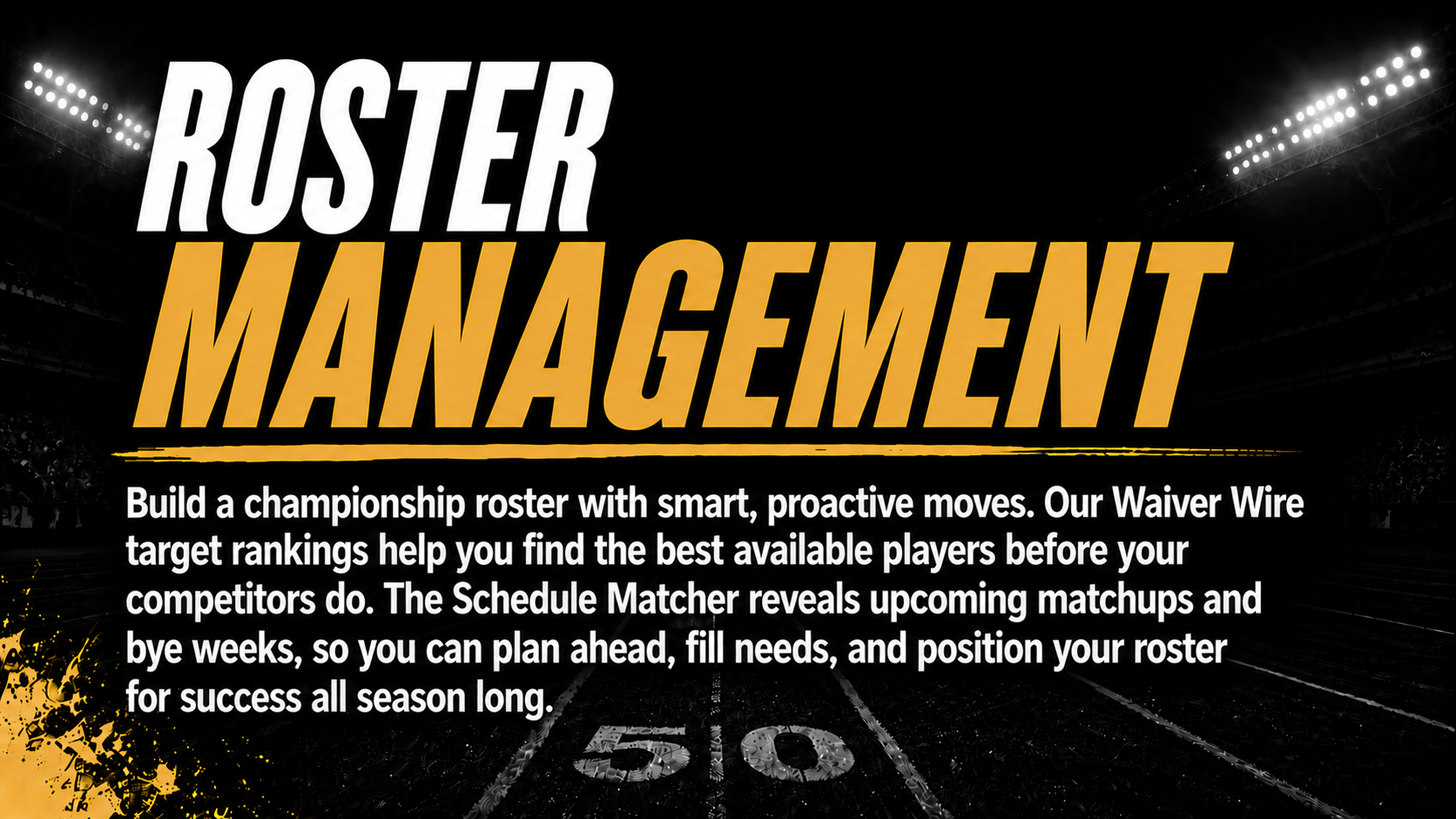 Roster Management