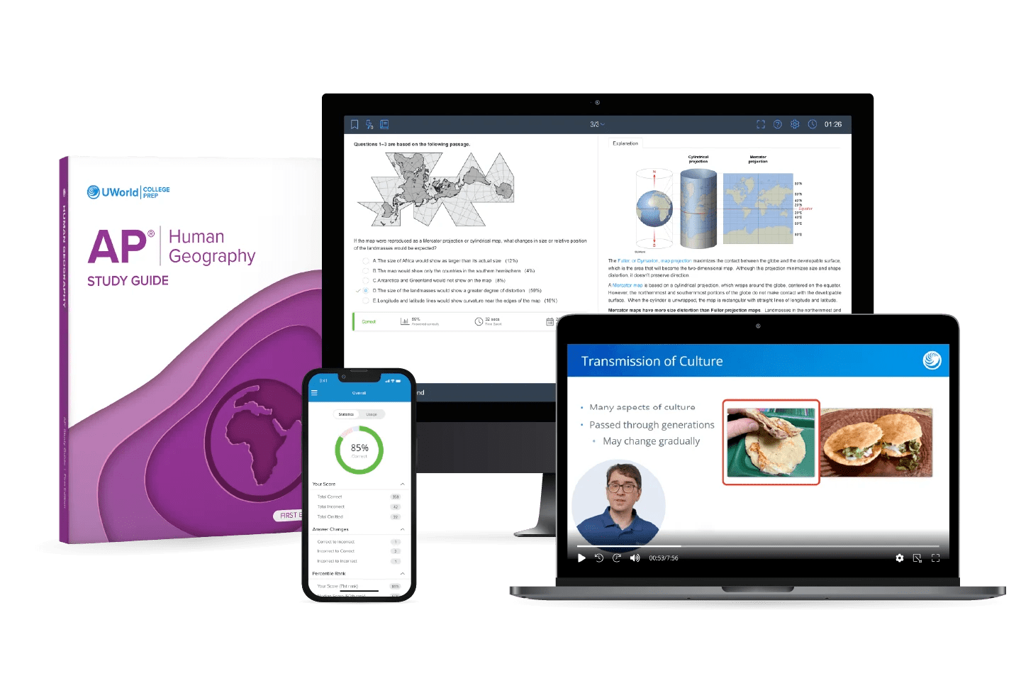 Ap® human geography review & online course