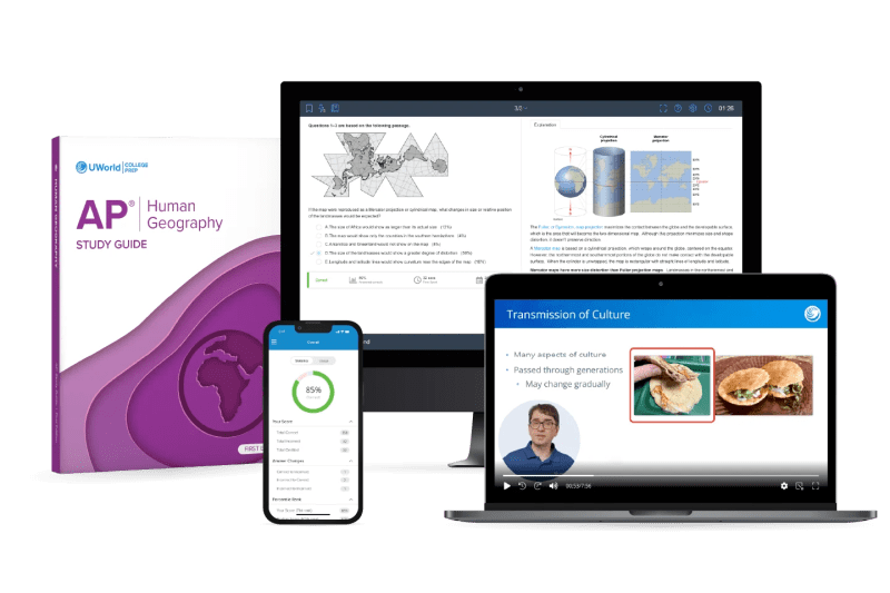 Ap Human Geography Review Classes Precision Test Prep - Landscape Arts - Incredible Retina Collection