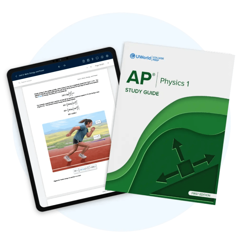 Ap Physics 1 Prep Book - Dark Arts - Amazing 8K Collection