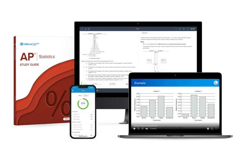 Pearson Education Test Prep Series For Ap Statistics To Accompany - HD Landscape Arts for Desktop