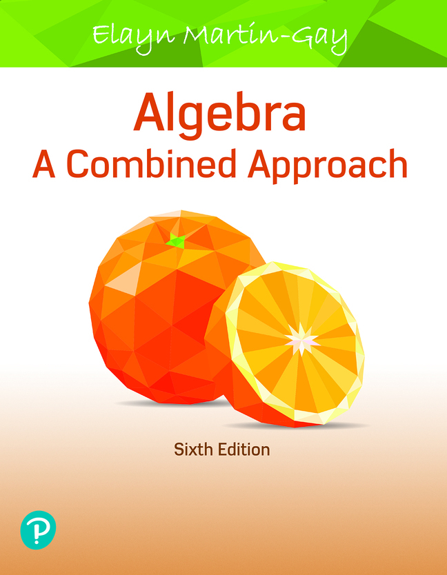 (eBook) (PDF) Algebra: A Combined Approach, 6th edition