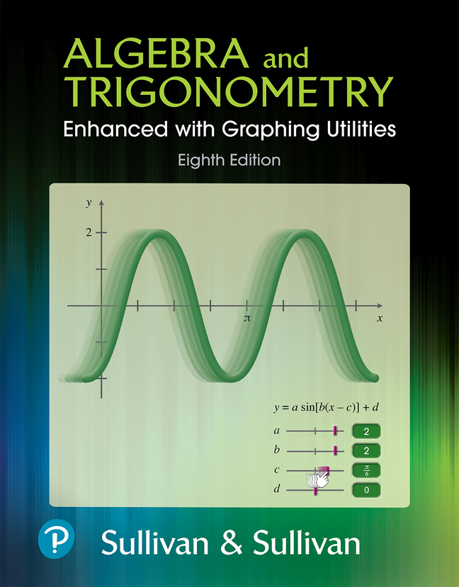 (eBook) (PDF) Algebra and Trigonometry Enhanced with Graphing Utilities, 8th edition