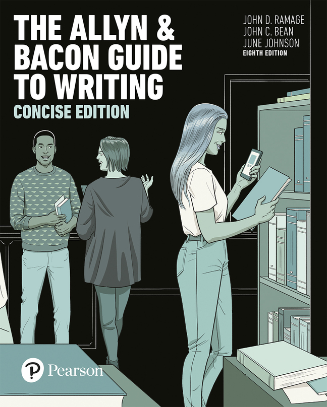 (eBook) (PDF) Allyn & Bacon Guide to Writing, The, Concise Edition, 8th edition