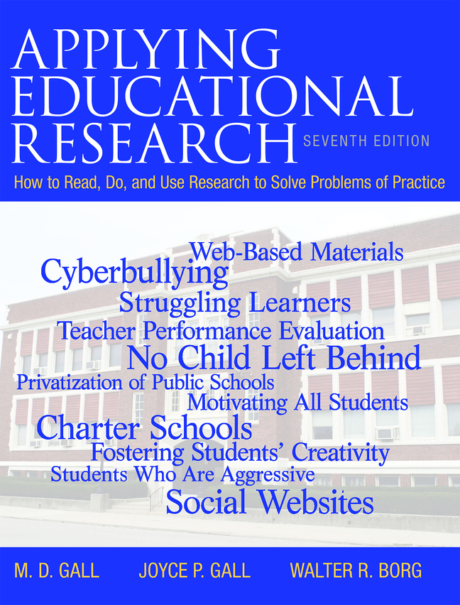 (eBook) (PDF) Applying Educational Research: How To Read, Do, and Use Research To Solve Problems of Practice, 7th edition