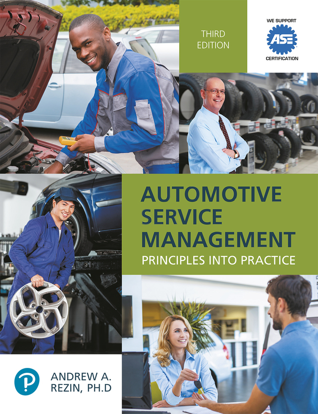 (eBook) (PDF) Automotive Service Management, 3rd edition