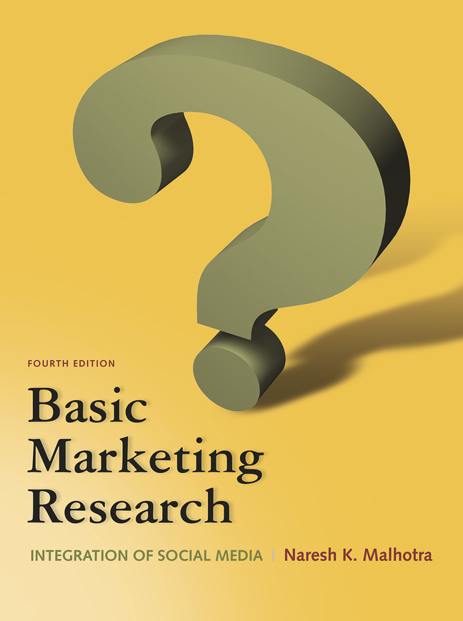 (eBook) (PDF) Basic Marketing Research, 4th edition