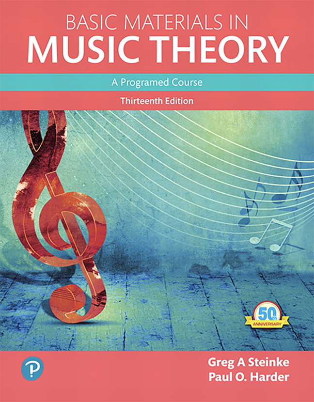 (eBook) (PDF) Basic Materials in Music Theory: A Programmed Approach, 13th edition