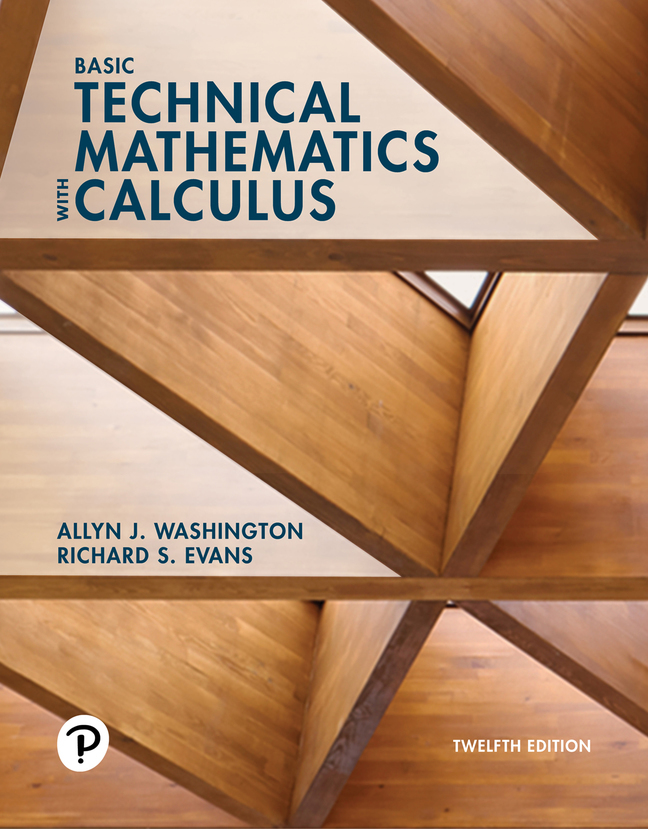 (eBook) (PDF) Basic Technical Mathematics with Calculus, 12th edition