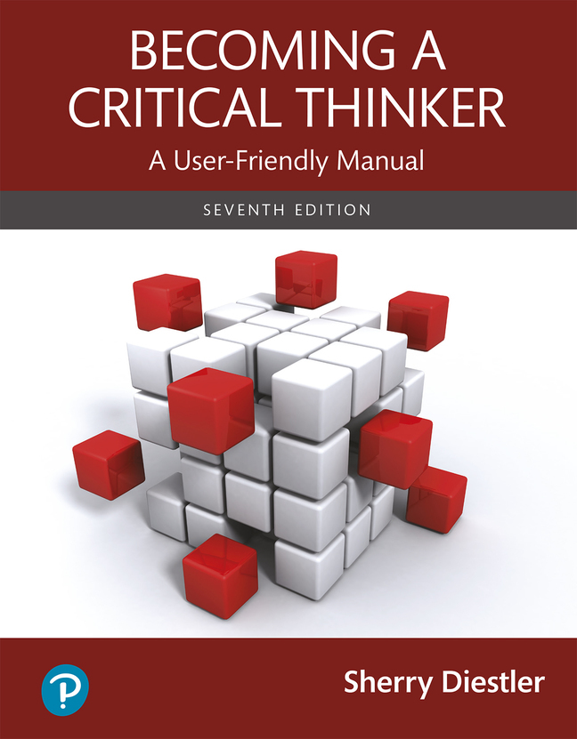 (eBook) (PDF) Becoming a Critical Thinker: A User-Friendly Manual, 7th edition