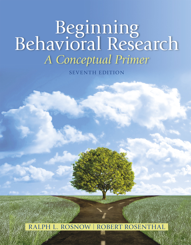 (eBook) (PDF) Beginning Behavioral Research: A Conceptual Primer, 7th edition