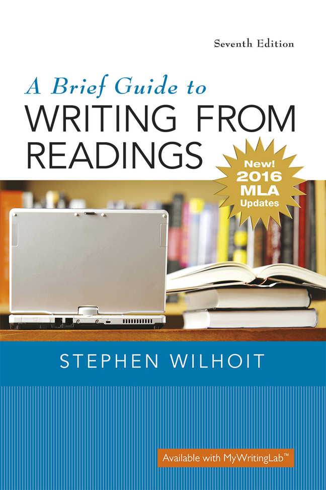 (eBook) (PDF) Brief Guide to Writing from Readings, A, 7th edition