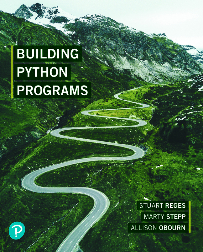 (eBook) (PDF) Building Python Programs, 1st edition