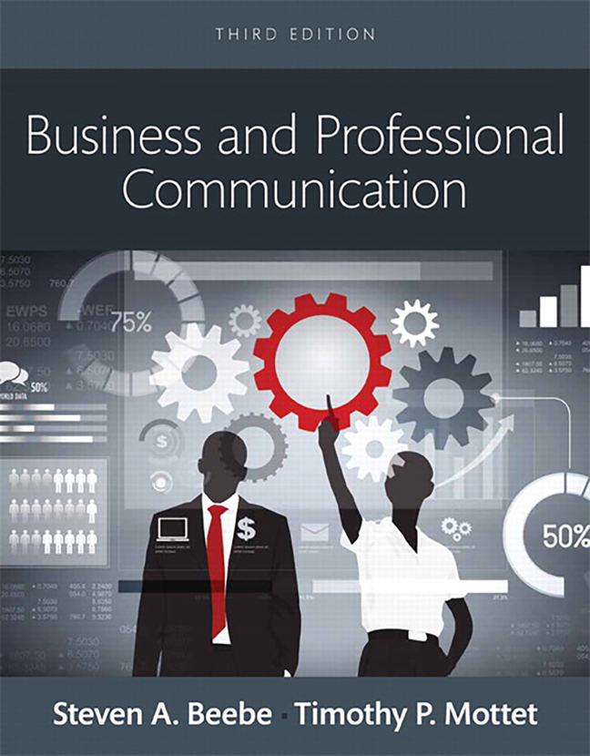 (eBook) (PDF) Business and Professional Communication, 3rd edition