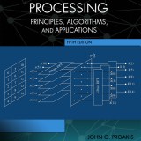 (eBook) (PDF) Digital Signal Processing: Principles, Algorithms and Applications, 5th edition