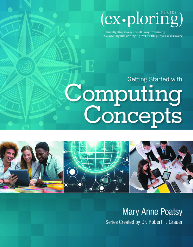 (eBook) (PDF) Exploring Getting Started with Computing Concepts, 1st edition
