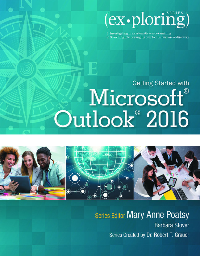 (eBook) (PDF) Exploring Getting Started with Microsoft Outlook 2016, 1st edition