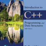 (eBook) (PDF) Introduction to C++ Programming and Data Structures, 5th edition