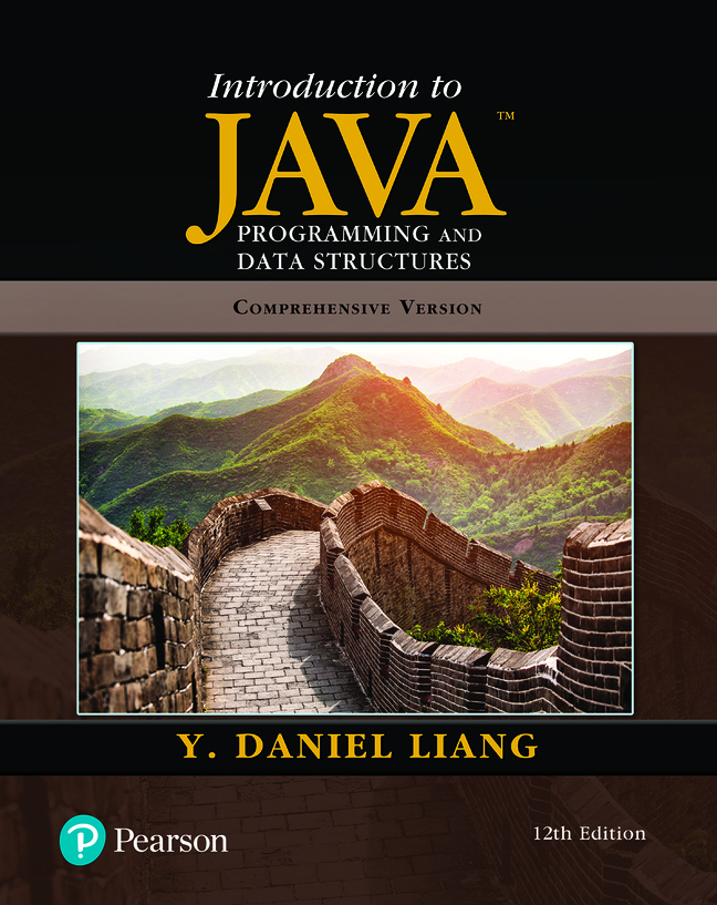 (eBook) (PDF) Introduction to Java Programming and Data Structures, 12th edition