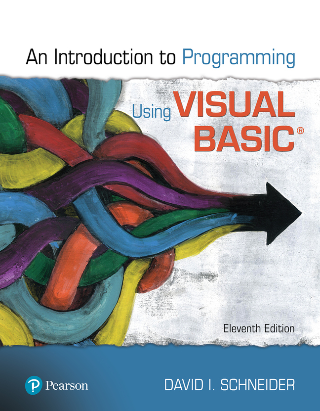 (eBook) (PDF) Introduction to Programming Using Visual Basic, 11th edition