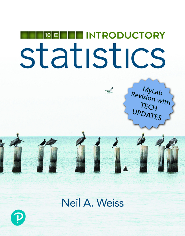 (eBook) (PDF) Introductory Statistics, MyLab Revision, 10th edition