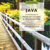(eBook) (PDF) Java: An Introduction to Problem Solving and Programming, 8th edition