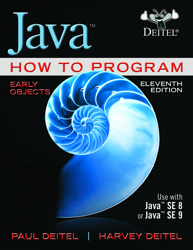 (eBook) (PDF) Java: How To Program, Early Objects, 11th edition